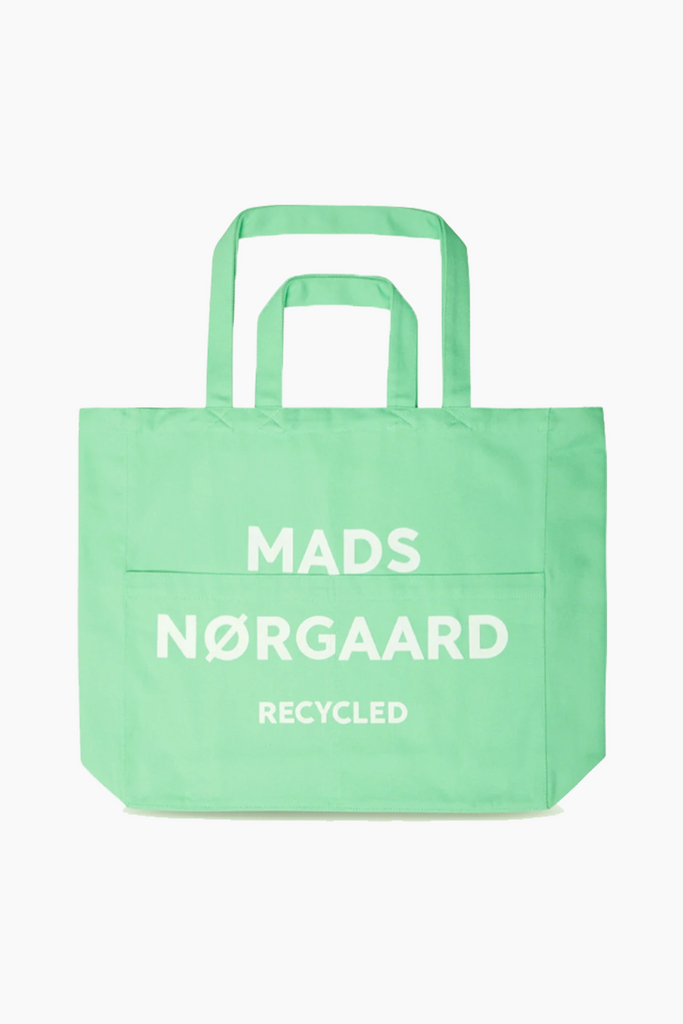 Recycled Boutique Altea Bag - Light Grass Green - Mads Nørgaard