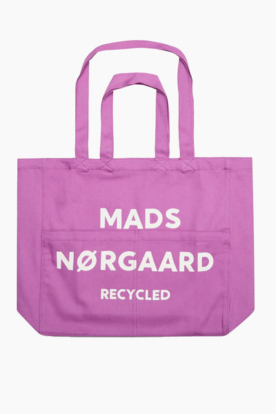 Recycled Boutique Altea Bag - Purple Cactus Flower - Mads Nørgaard