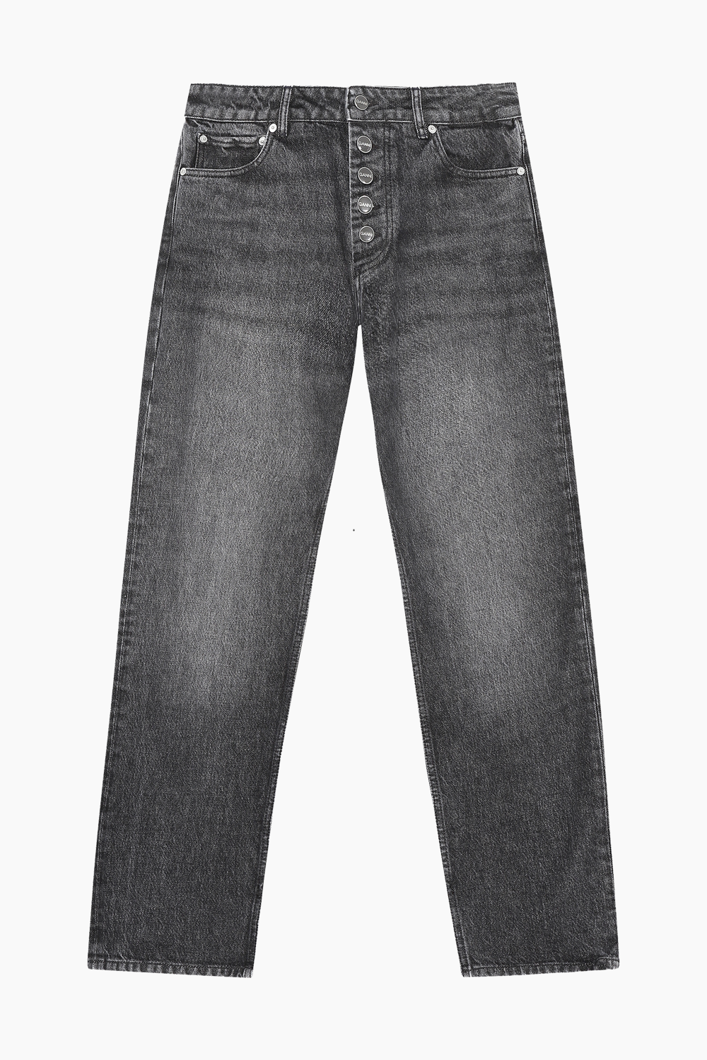 Lovy Jeans - Black/White Vintage - GANNI