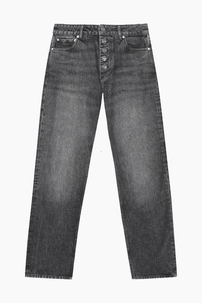 Lovy Jeans - Black/White Vintage - GANNI