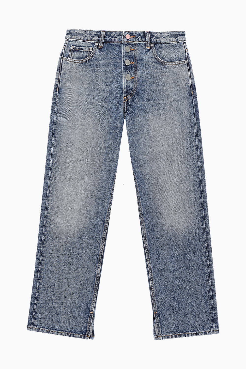 Lovy Jeans - Mid Blue Vintage - GANNI