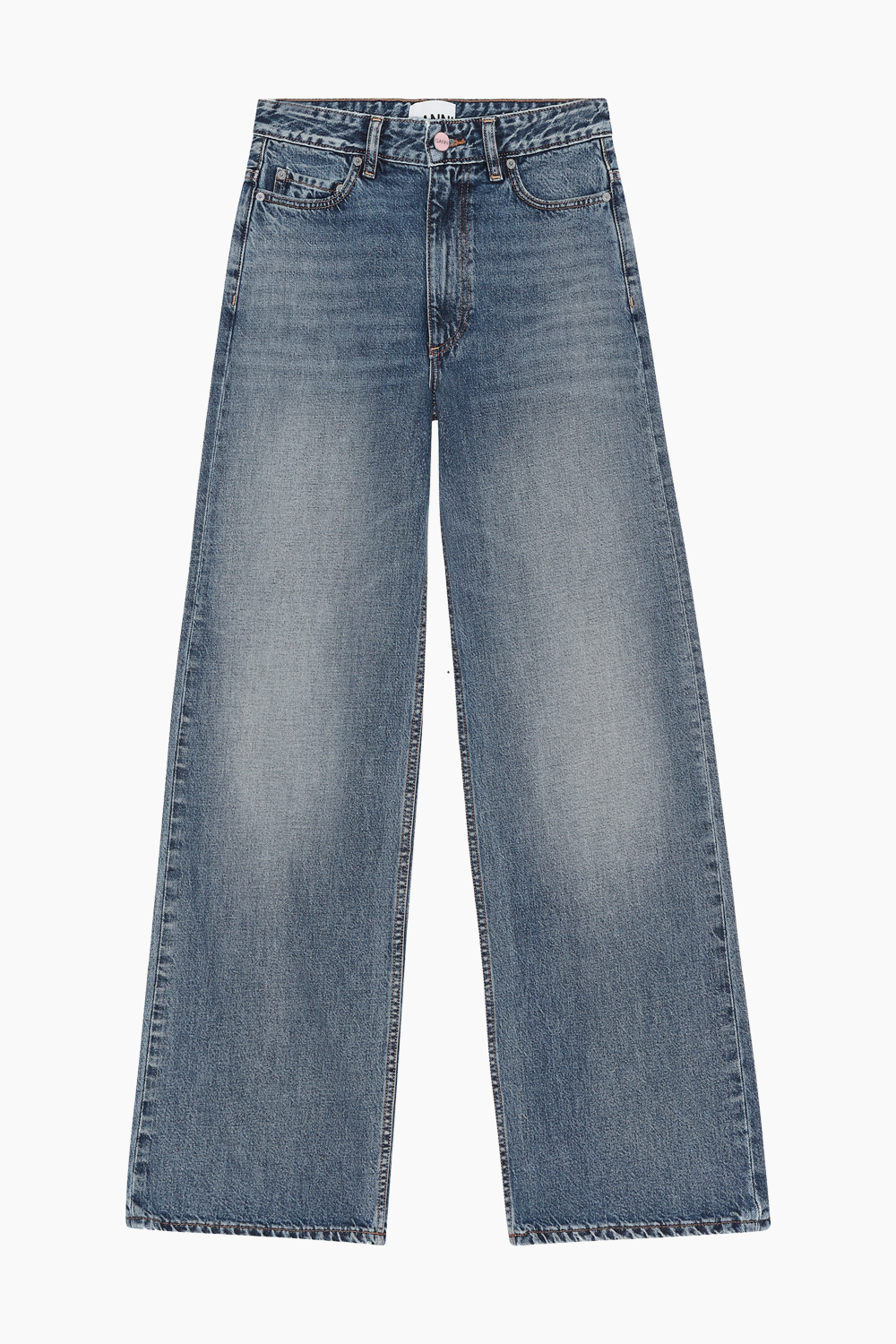 Magny Jeans - Mid Blue Vintage - GANNI