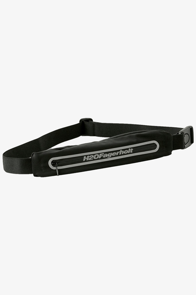 Run Runner Waist Bag - Black - H2O Fagerholt