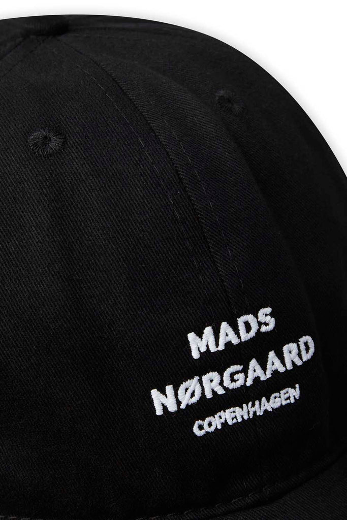 Shadow Bob Hat - Black - Mads Nørgaard