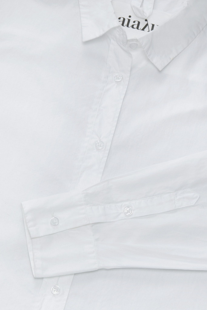 Shirt - White - Aiayu