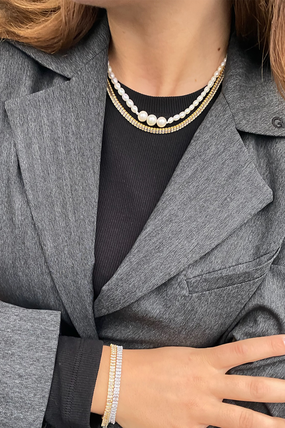 Sirius Necklace - Forgyldt - Sorelle