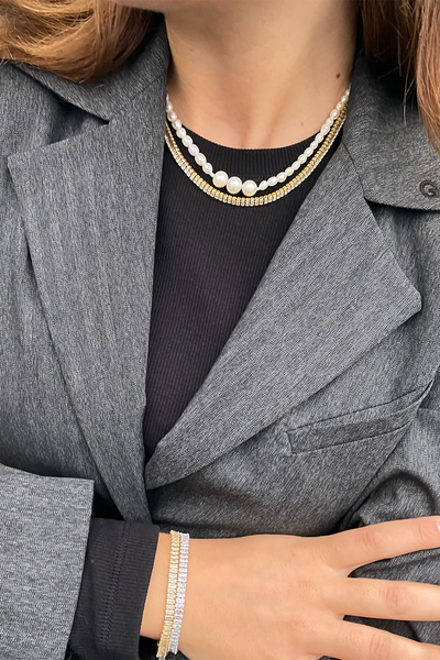 Sirius Necklace - Forgyldt - Sorelle