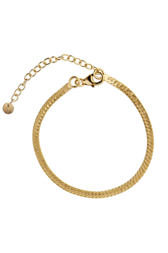 Snake Bracelet - Gold - Stine A