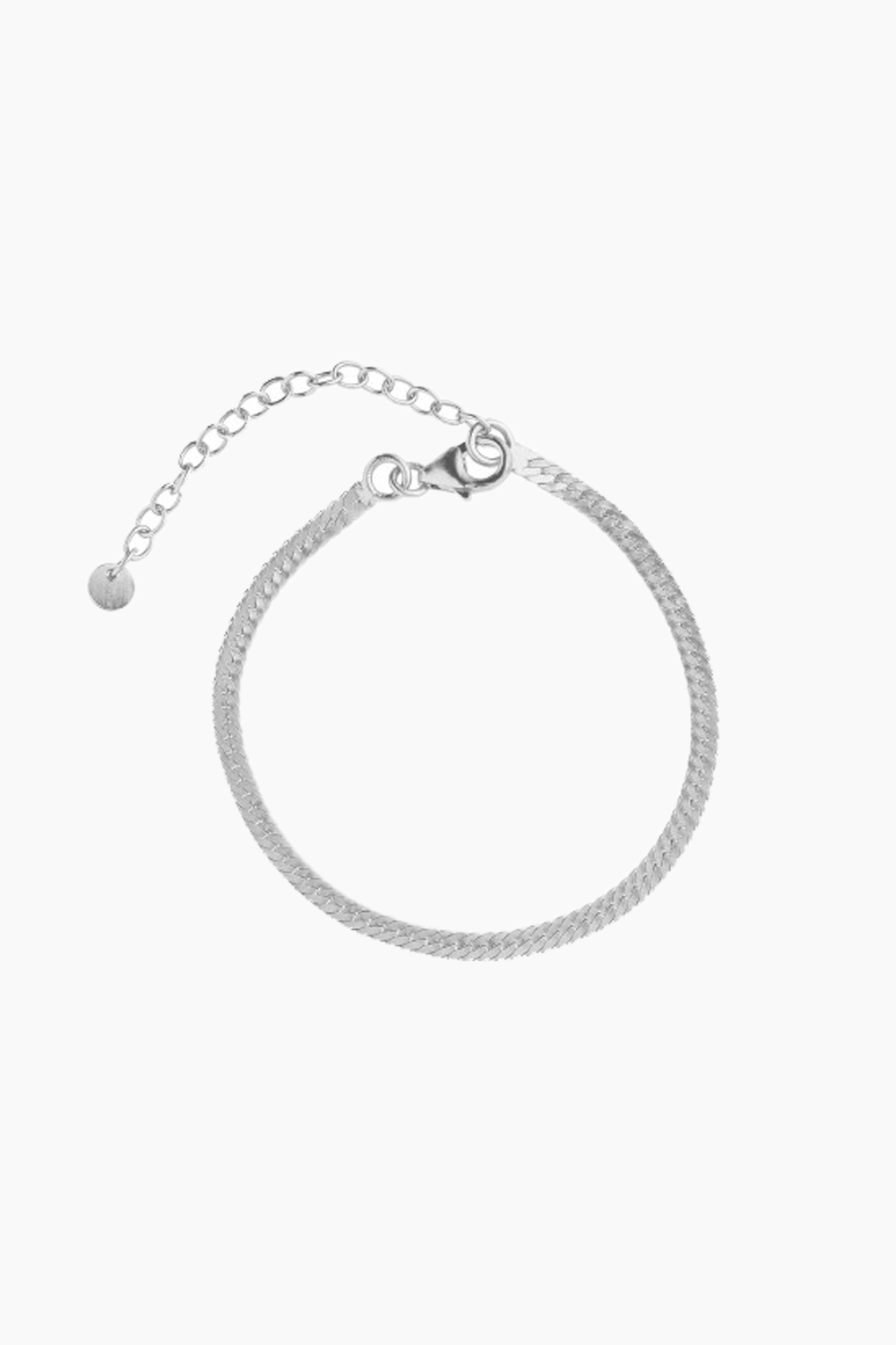 Snake Bracelet - Silver - Stine A