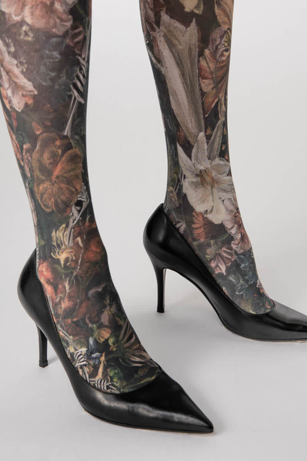 Stockings - Melancholia Flower - Han Kjøbenhavn