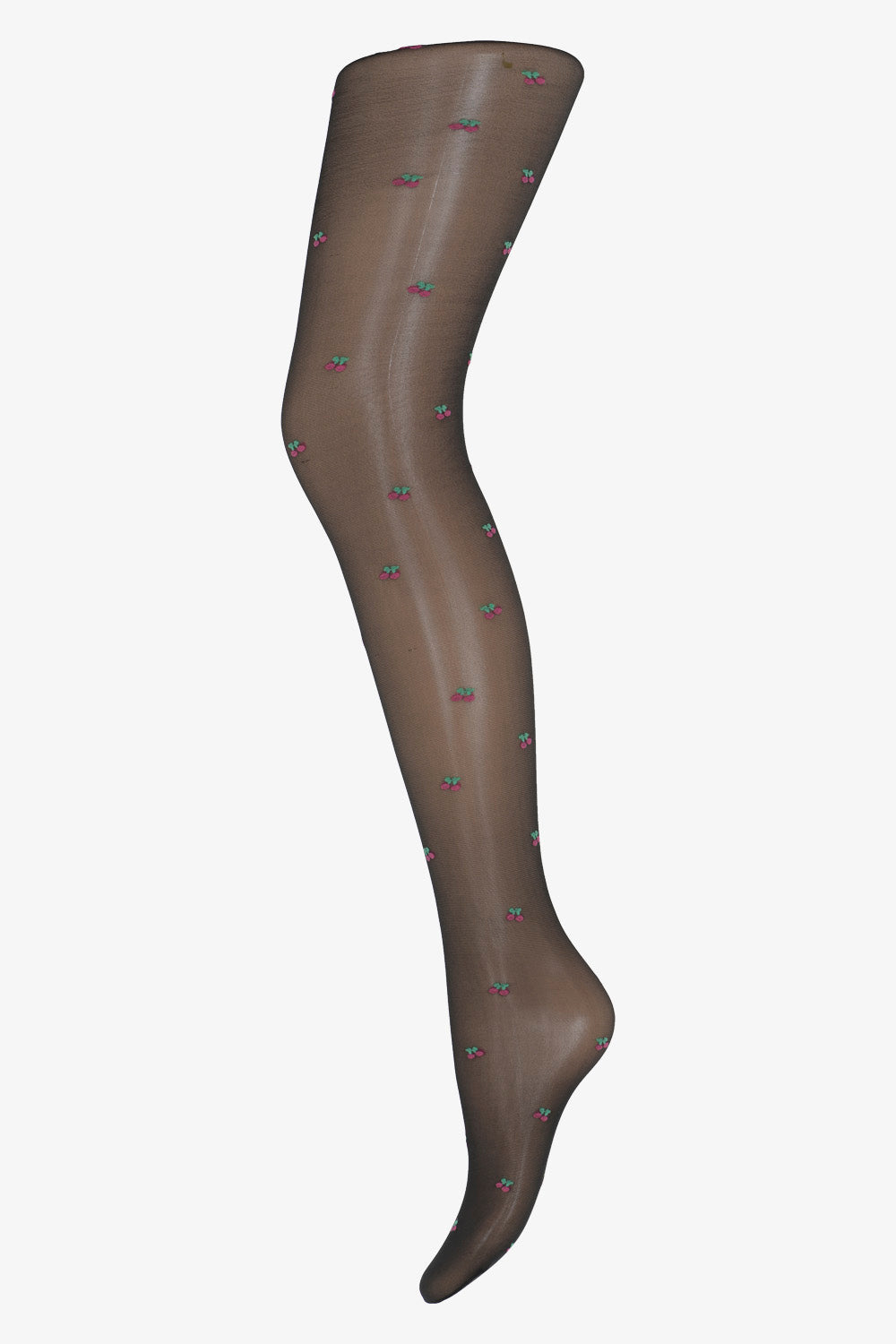 Tights Cherry - Black - Hype the Detail