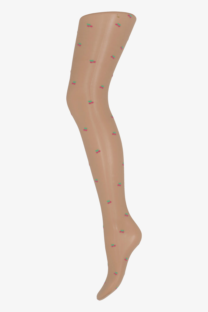 Tights Cherry - Nude - Hype the Detail