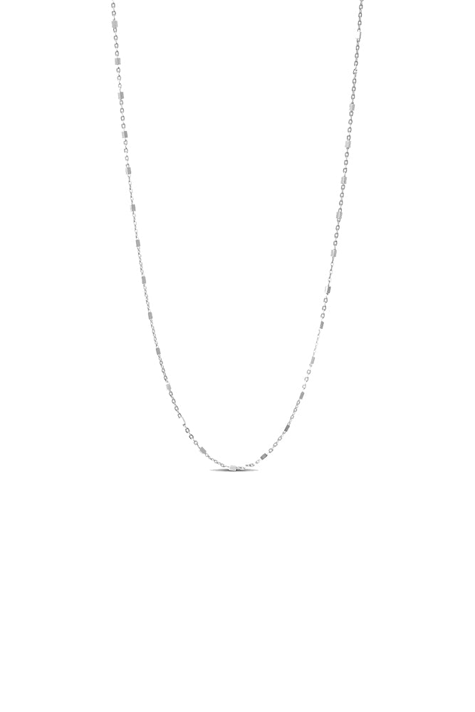 Elva Necklace - Silver - ENAMEL 1