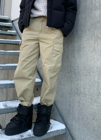 W' Collins Pant - Ammonite - Carhartt WIP