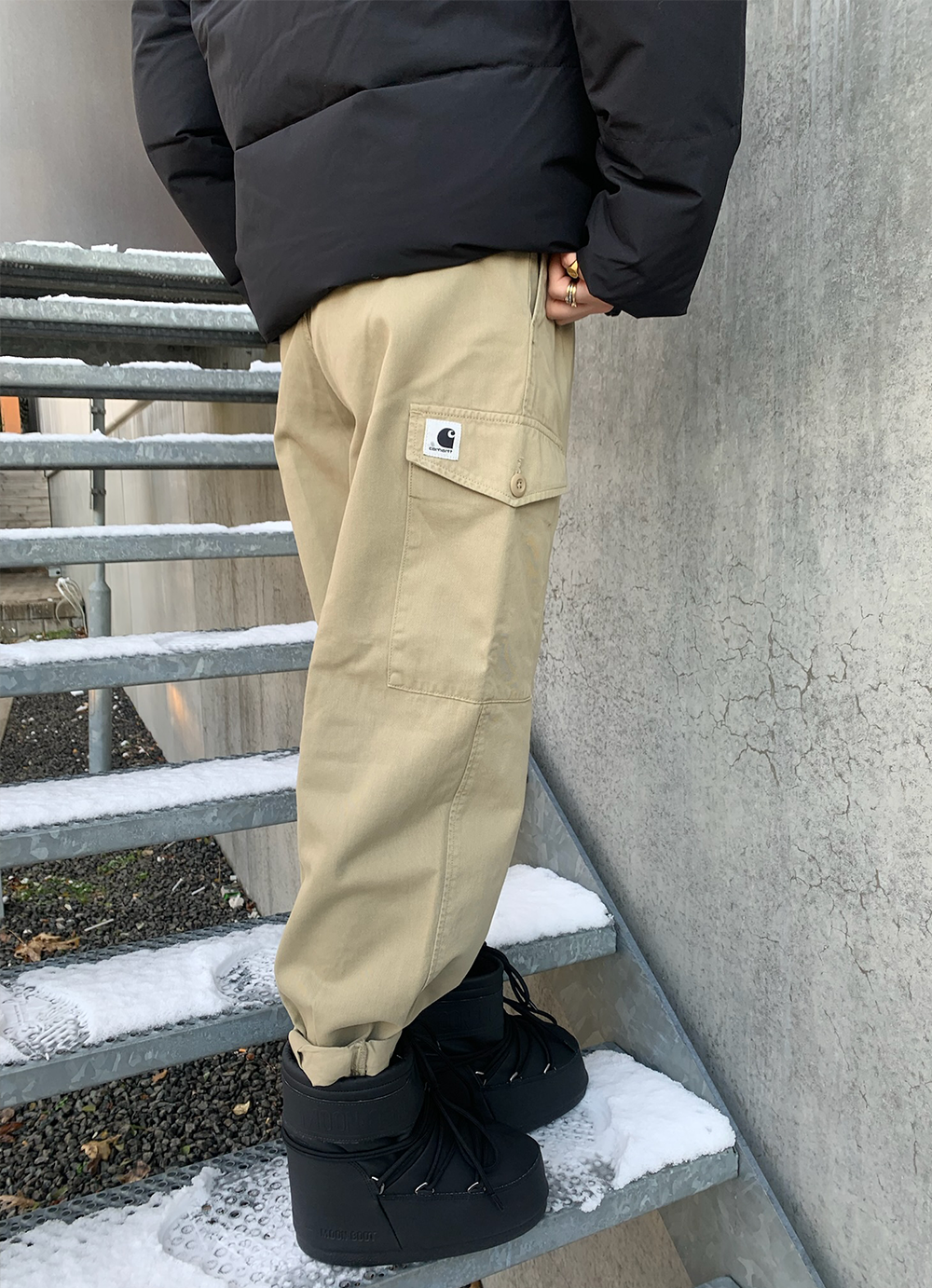 W' Collins Pant - Ammonite - Carhartt WIP