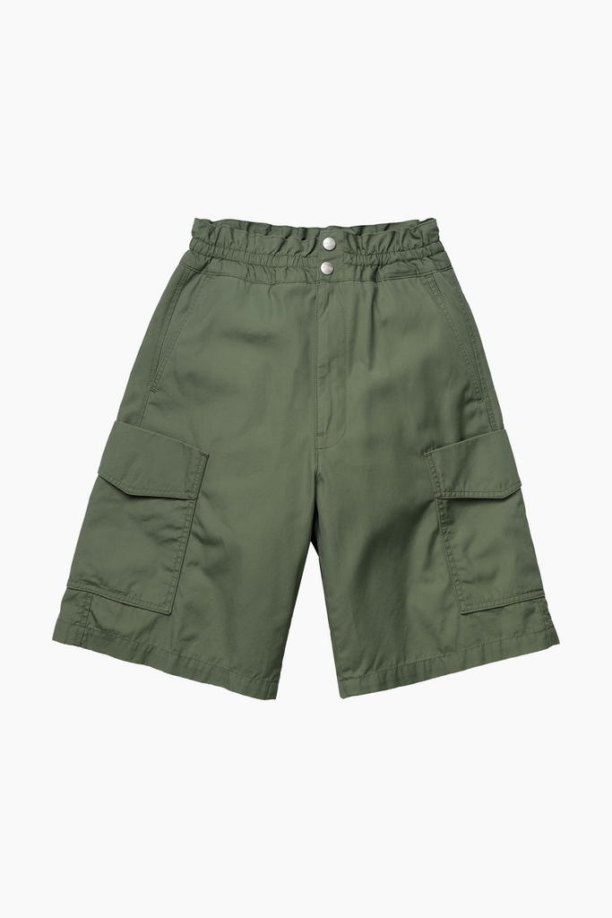 W' Denver Shorts - Dollar Green (Stone Washed) - Carhartt WIP