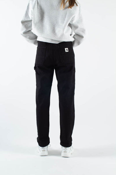 W' Pierce Pant Hudson Stretch - Black - Carhartt WIP