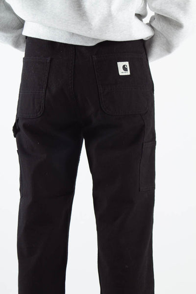 W' Pierce Pant Hudson Stretch - Black - Carhartt WIP