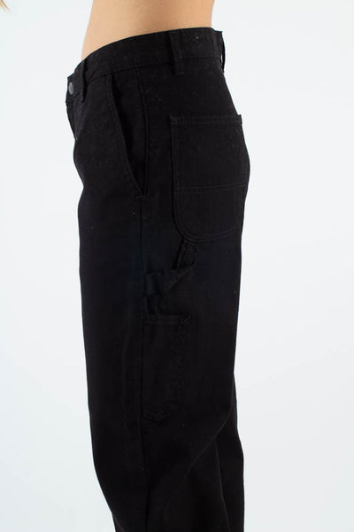 W' Pierce Pant Hudson Stretch - Black - Carhartt WIP