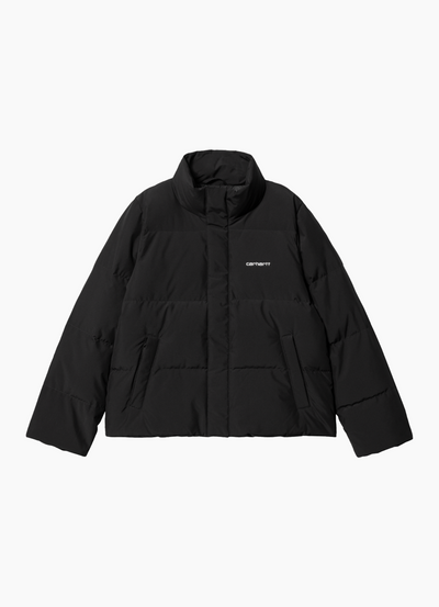 W' Yanie Jacket - Black/White - Carhartt WIP