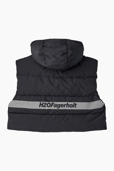 Warm Up Vest - Black - H2O Fagerholt