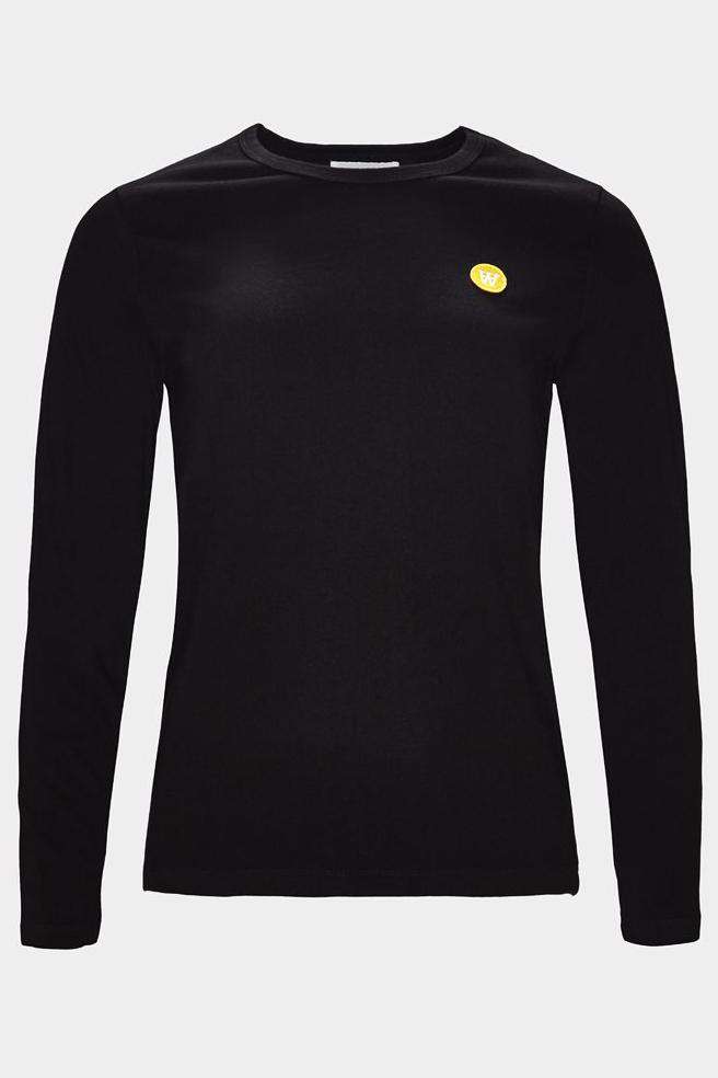 Moa Long Sleeve - Black - Wood Wood