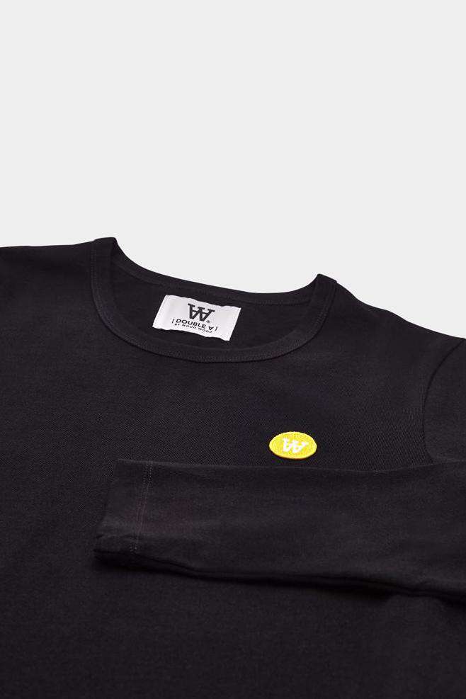 Moa Long Sleeve - Black - Wood Wood