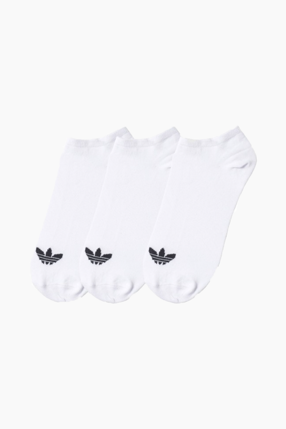 Trefoil Liner - White/White/Black - Adidas originals