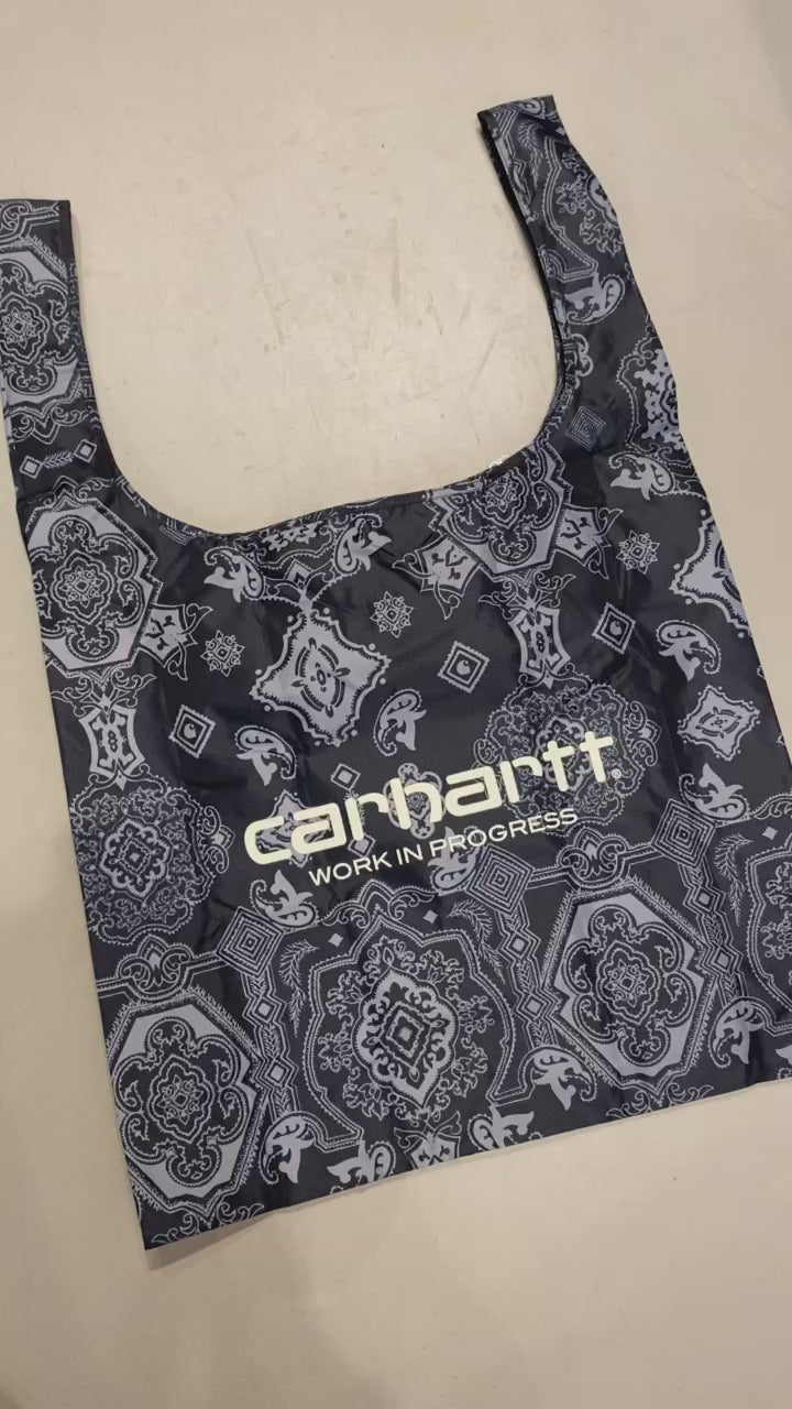 Verse Shopping Bag - Black - Carhartt WIP