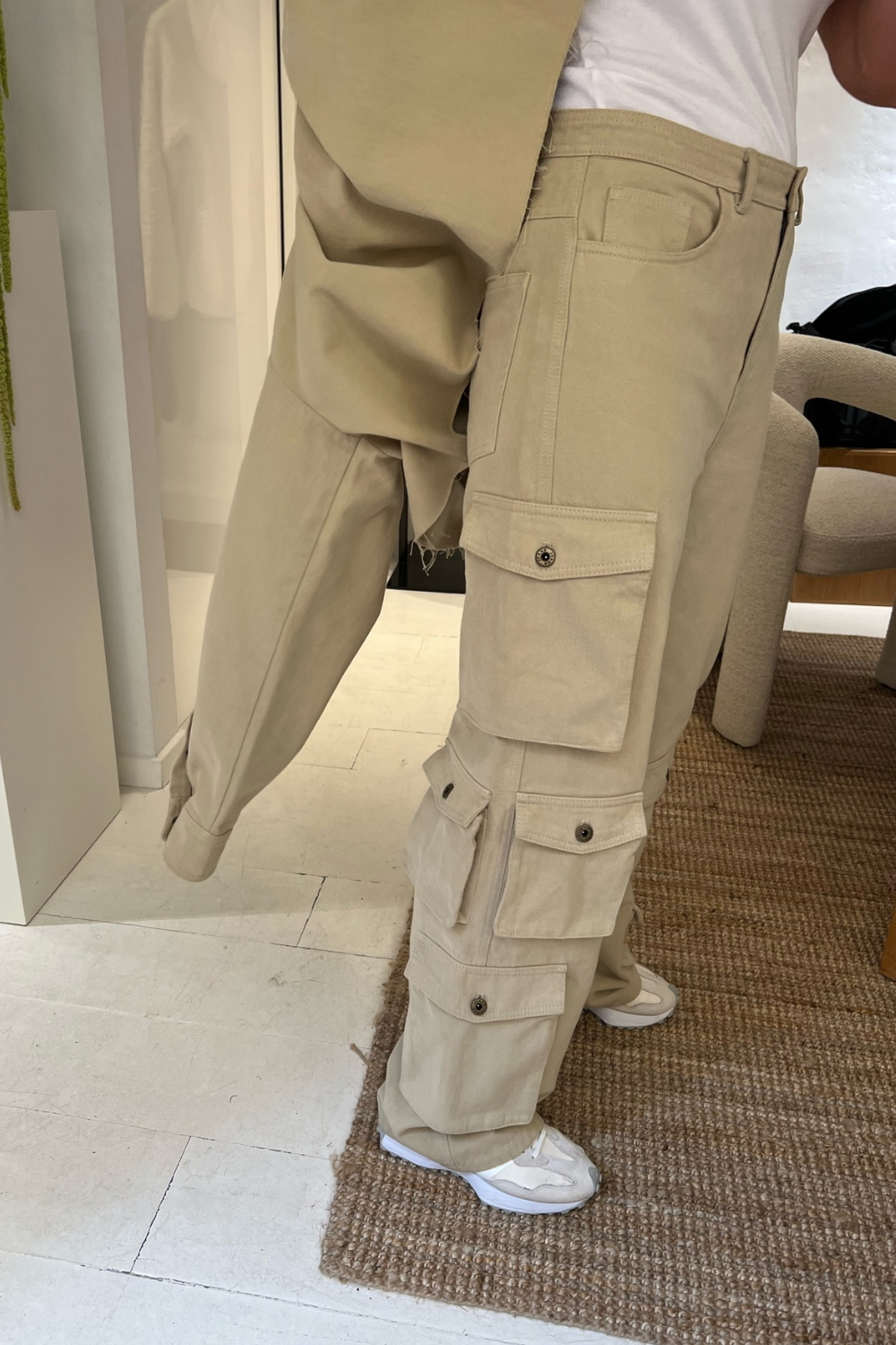 Gad Pants - Light Khaki - H2O Fagerholt