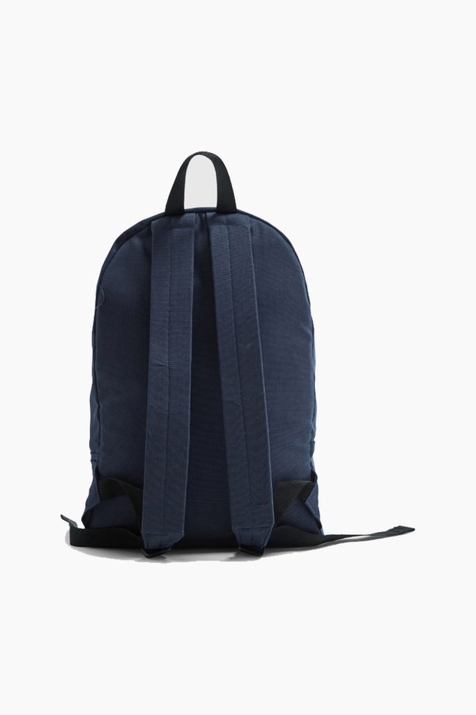 Ryan Patch Backpack - Navy - Wood Wood