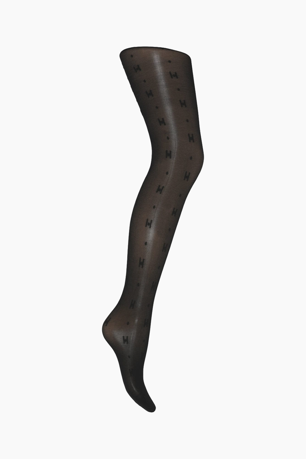 HTD Logo tights - Black - Hype the Detail