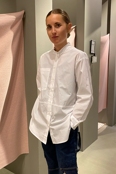 Moore Shirt - Bright White - Baum und Pferdgarten