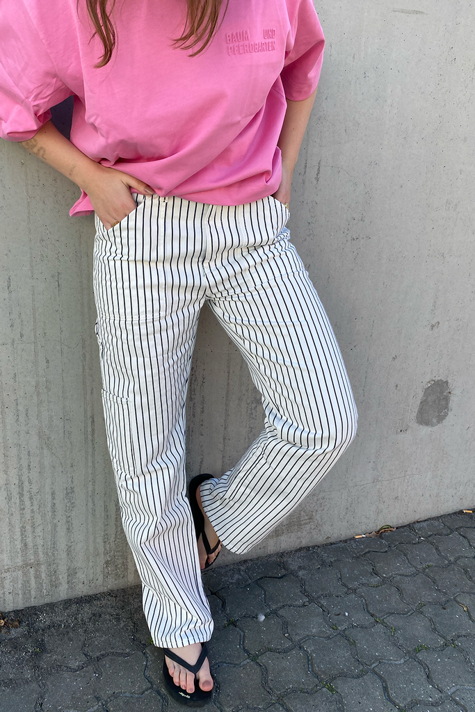 Enberry Jeans Stripe - Stripe - Envii - QNTS – QNTS.dk