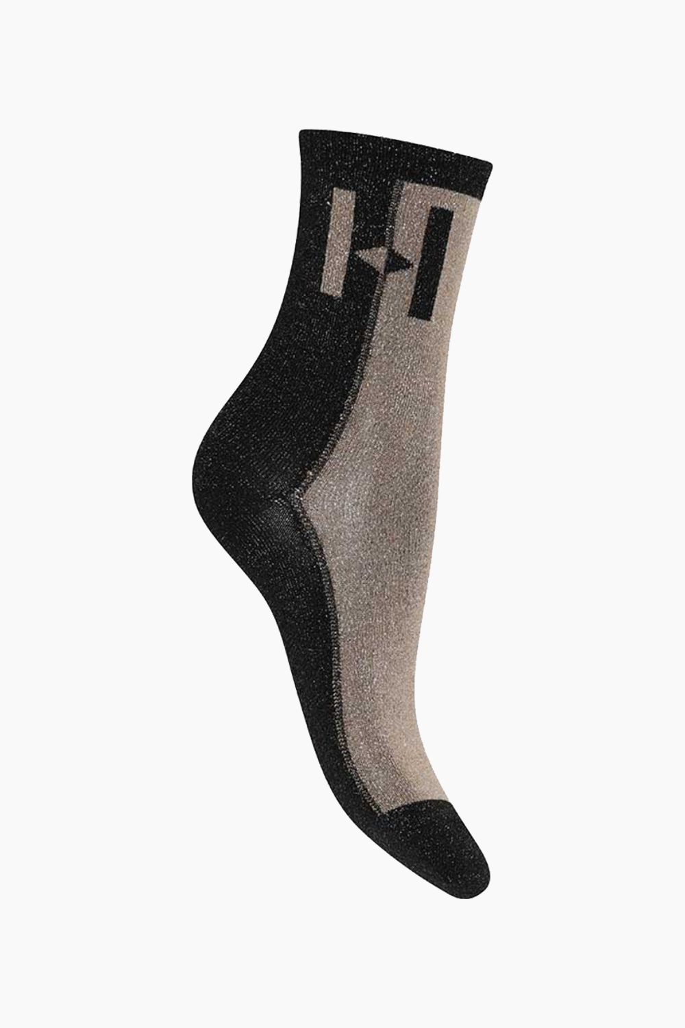 Fashion Sock 9107 - Black/Brown - Hype the Detail